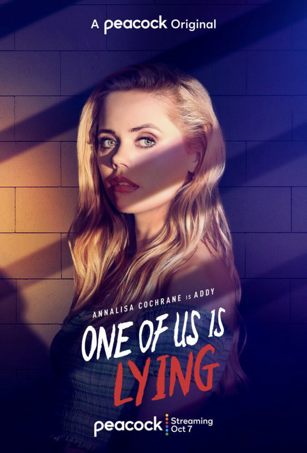 One Of Us Is Lying (2021) - Addy One Of Us Is Lying