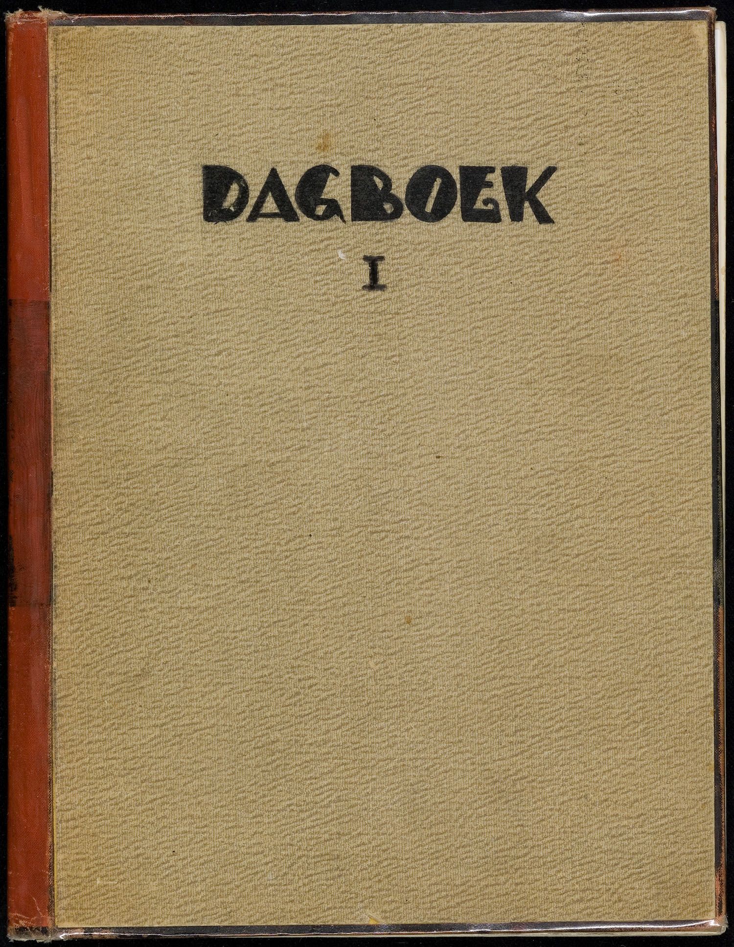 Online beeldbank van Archieven, Musea en Bibliotheken | Naar school, School - Kaft Van Een Boek Maken