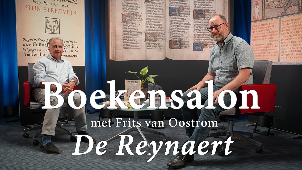 Online Boekensalon 'De Reynaert' - met Frits van Oostrom - YouTube - Frits Van Oostrom Het Woord Van Eer