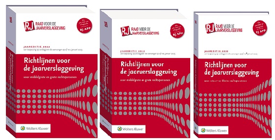Online edities van Richtlijnen jaareditie 2022 nu verkrijgbaar - RJNet - Richtlijnen Voor De Jaarverslaggeving Voor Micro- En Kleine Rechtspersonen