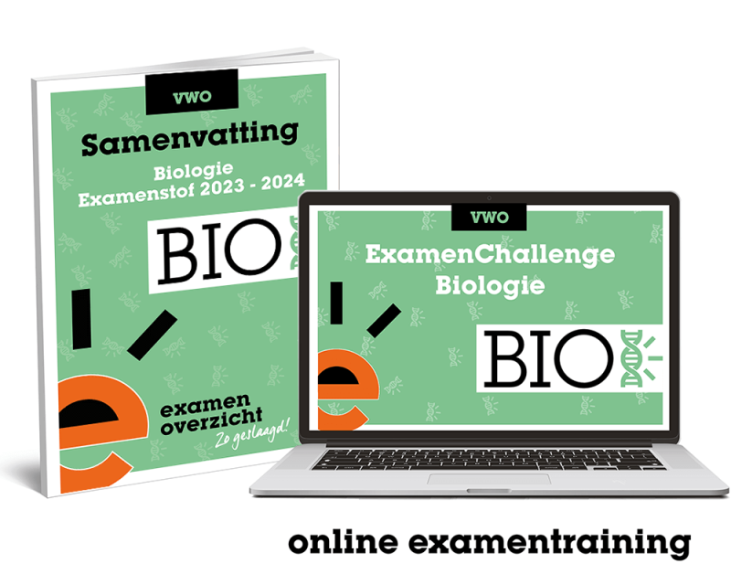 Online Examentraining & Samenvatting Biologie VWO - Biologie Examen Vwo 2024 Antwoorden