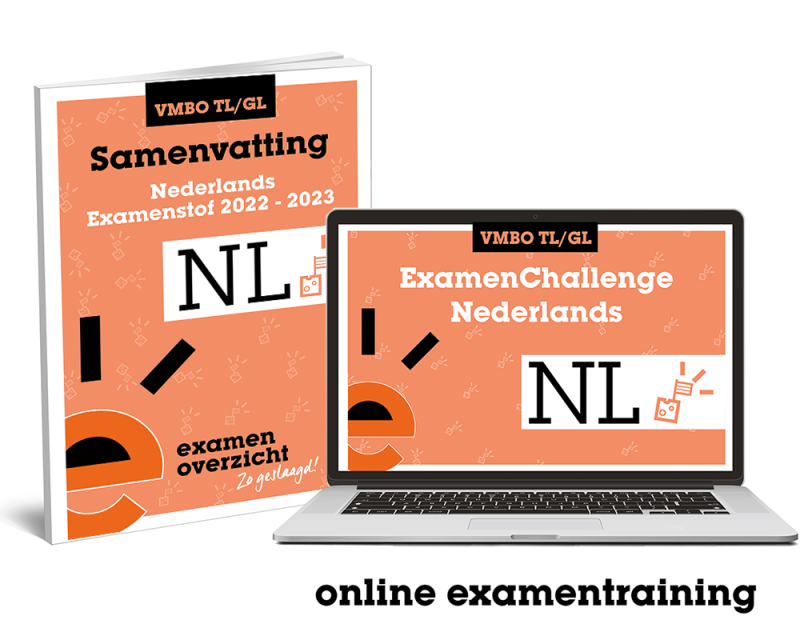 Online Examentraining & Samenvatting Nederlands VMBO TL/GL - Artikel Nederlands Examen Vmbo Tl Voorbeeld