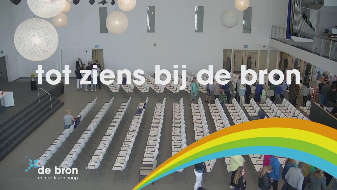 Online Kerkdienst de bron - YouTube - De Bron Amersfoort Kerkdienst Live