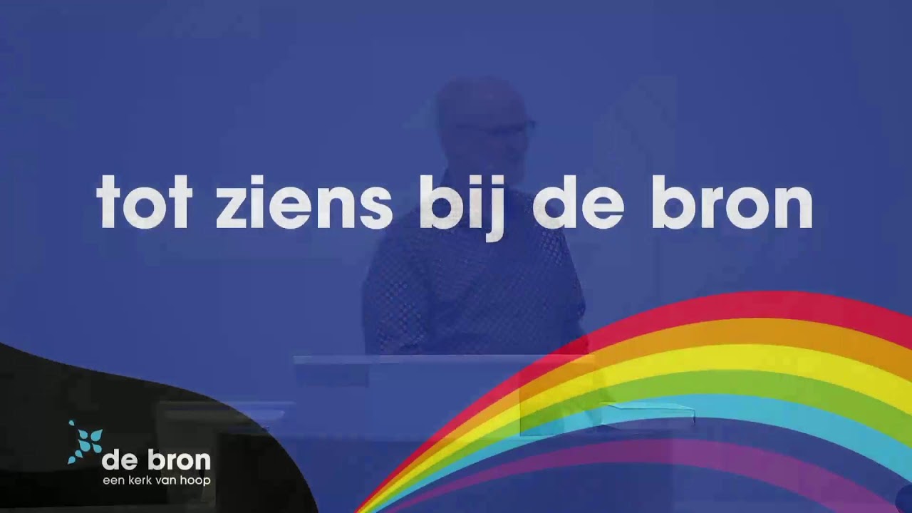 Online Kerkdienst de bron - YouTube - De Bron Amersfoort Kerkdienst Live