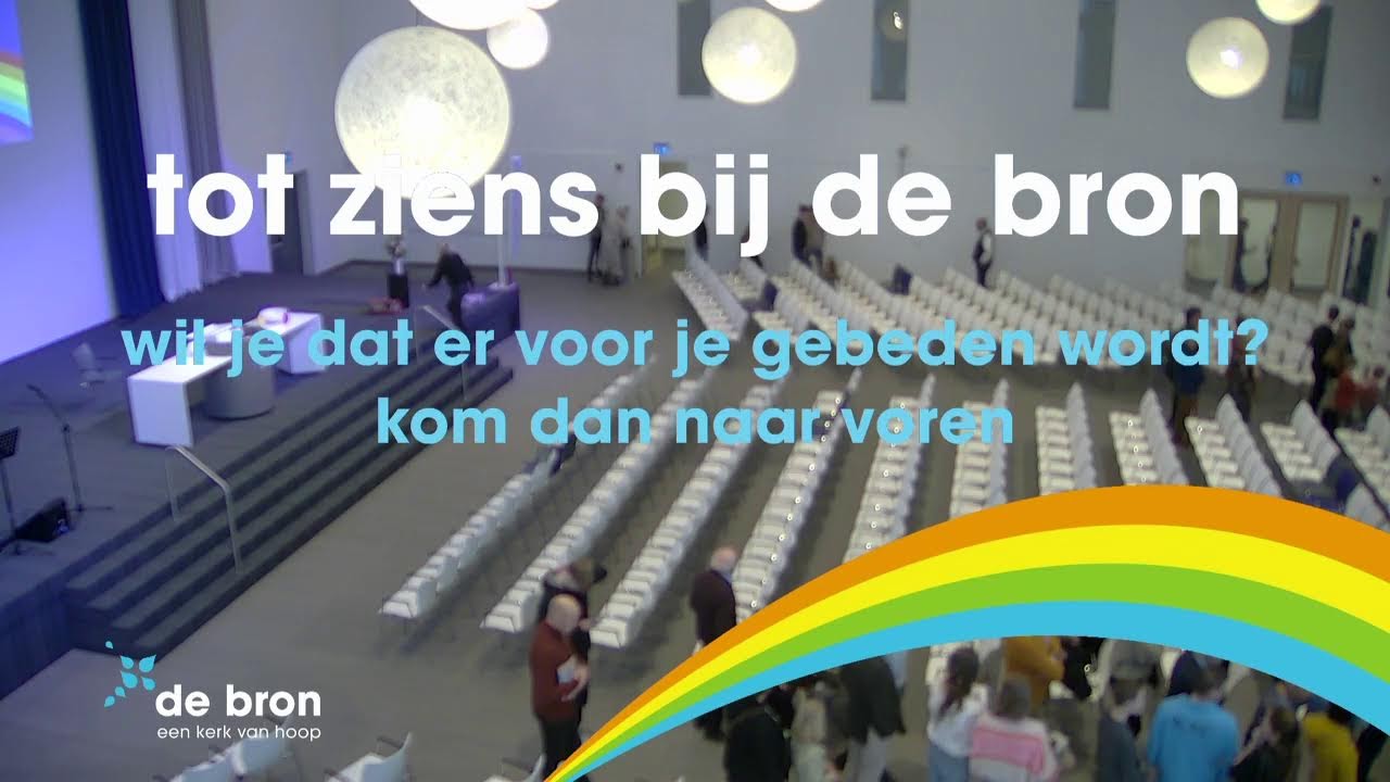 Online kerkdienst de bron - YouTube - De Bron Amersfoort Kerkdienst Live