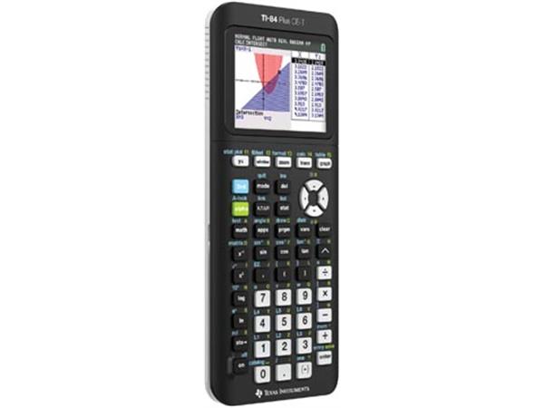Online Texas grafische rekenmachine TI-84 Plus CE-T Python edition - Texas Ti-84 Plus Ce-t Python Edition