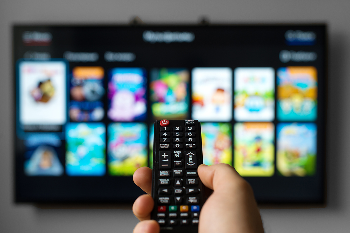 Kijk Streamen Naar Tv