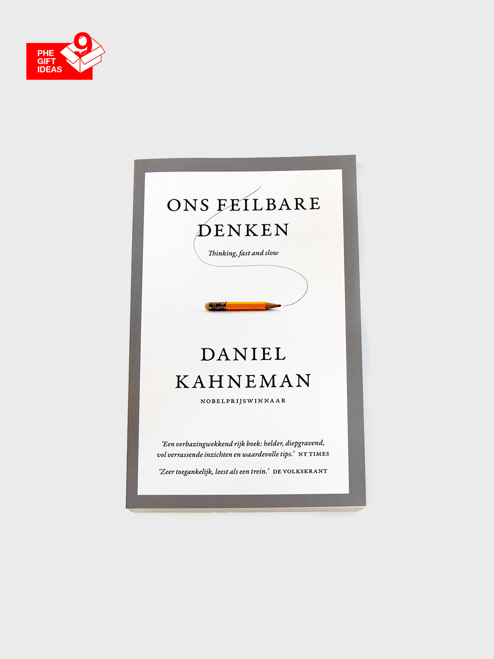 Ons feilbare denken - Webshop Piet Hein Eek - Ons Feilbare Denken Daniel Kahneman