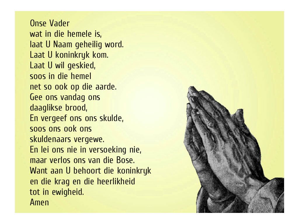 onse vader gebed - Google Search Mom Prayers, Prayers For Strength - Geestelijk Vader Van Ot En Sien