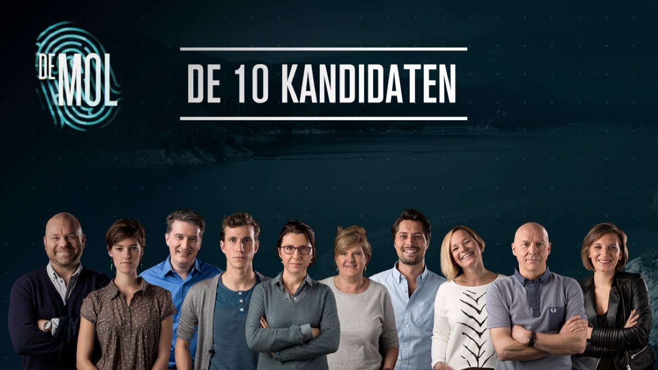 Wie Is De Mol Kandidaten 2016