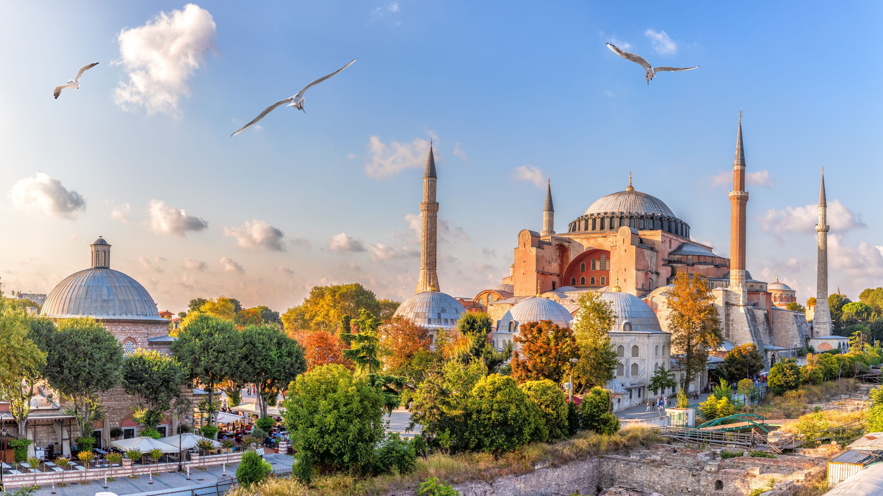 Turkije In Europa Of Azie