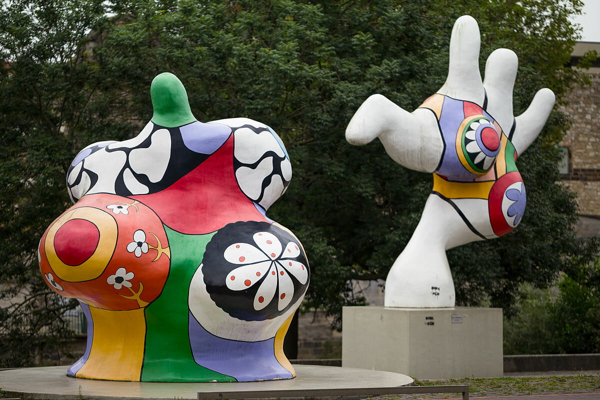 Kunstwerken Van Niki De Saint Phalle
