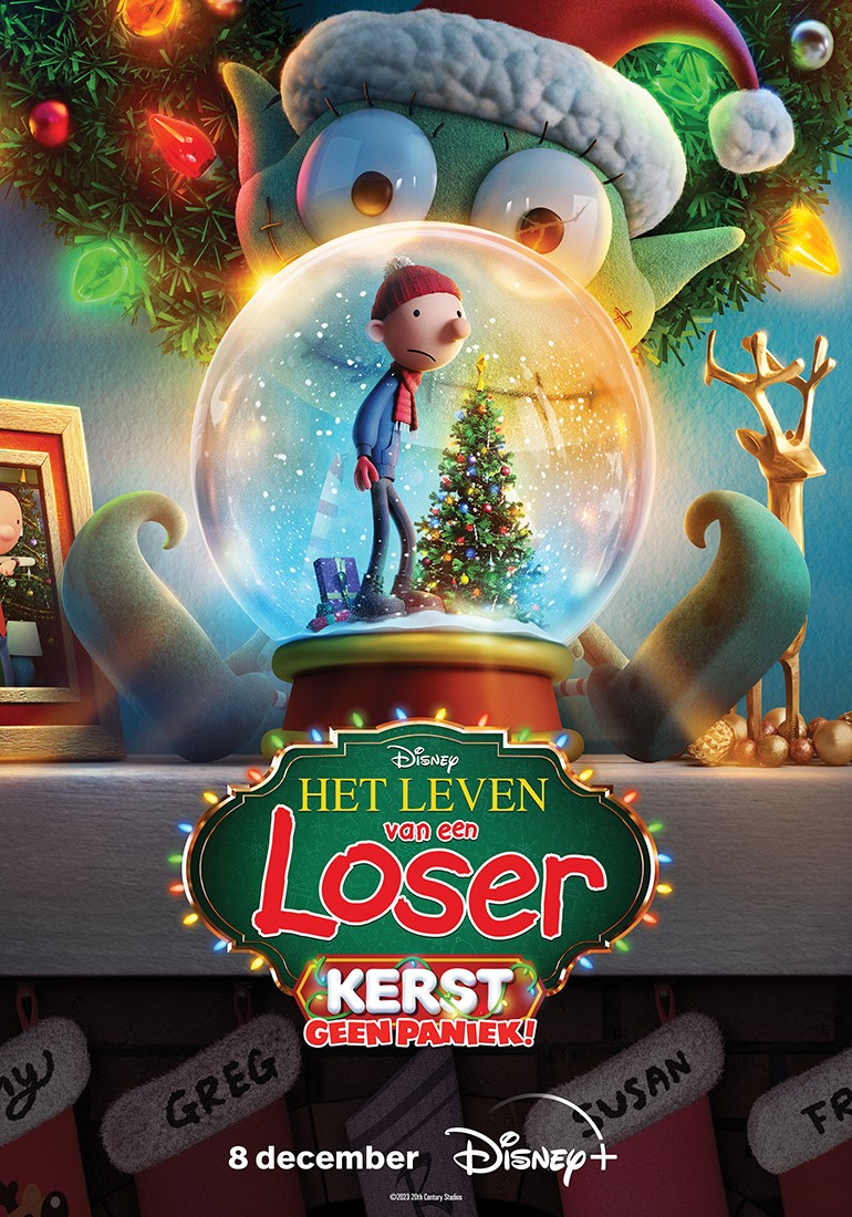 Ontdek de trailer en poster voor "Het leven van een loser: Kerst, geen - Geen Paniek Leven Van Een Loser