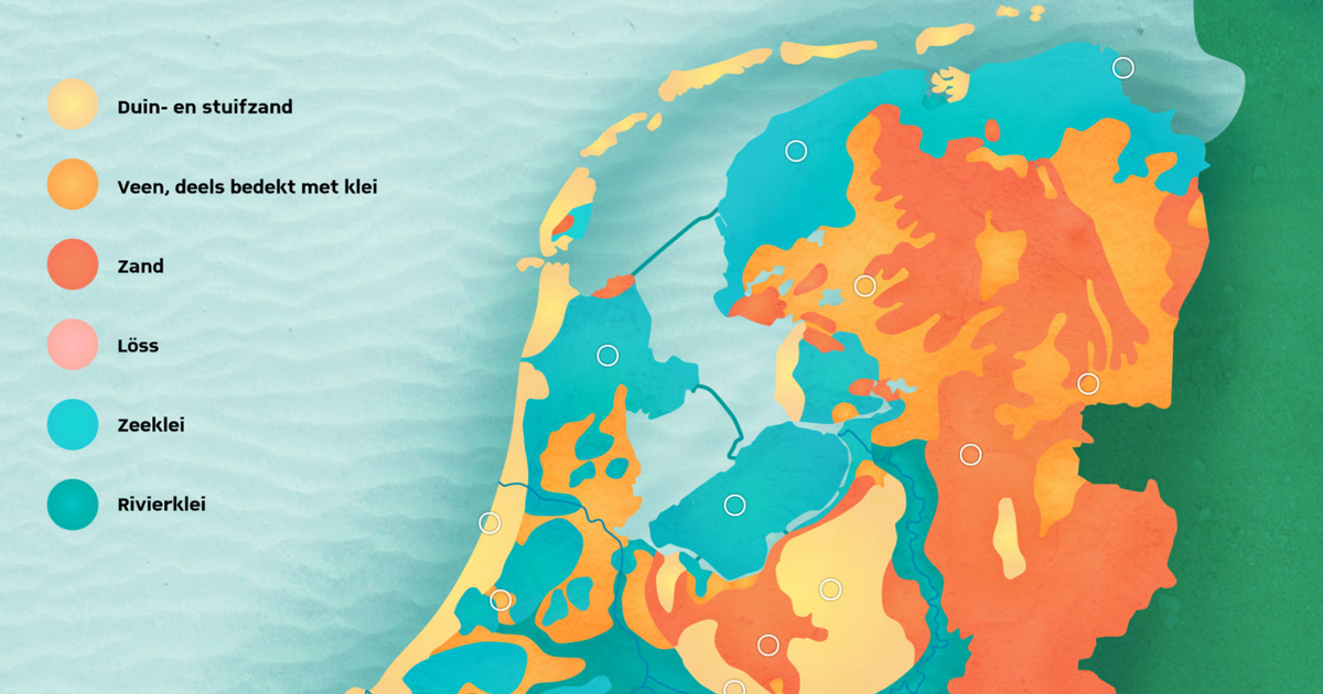 Op Welke Breedtegraad Ligt Nederland