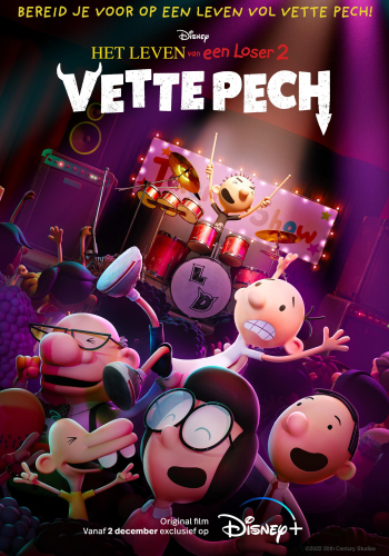 Ontdek nu een nieuwe clip en poster voor "Het Leven van een Loser 2 - Het Leven Van Een Loser Voltreffer