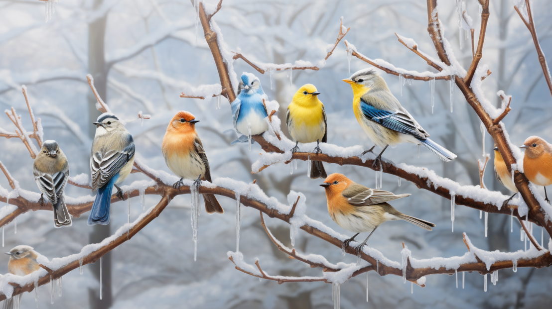 Ontdek welke vogels naar het zuiden trekken - Welke Vogels Trekken Naar Het Zuiden