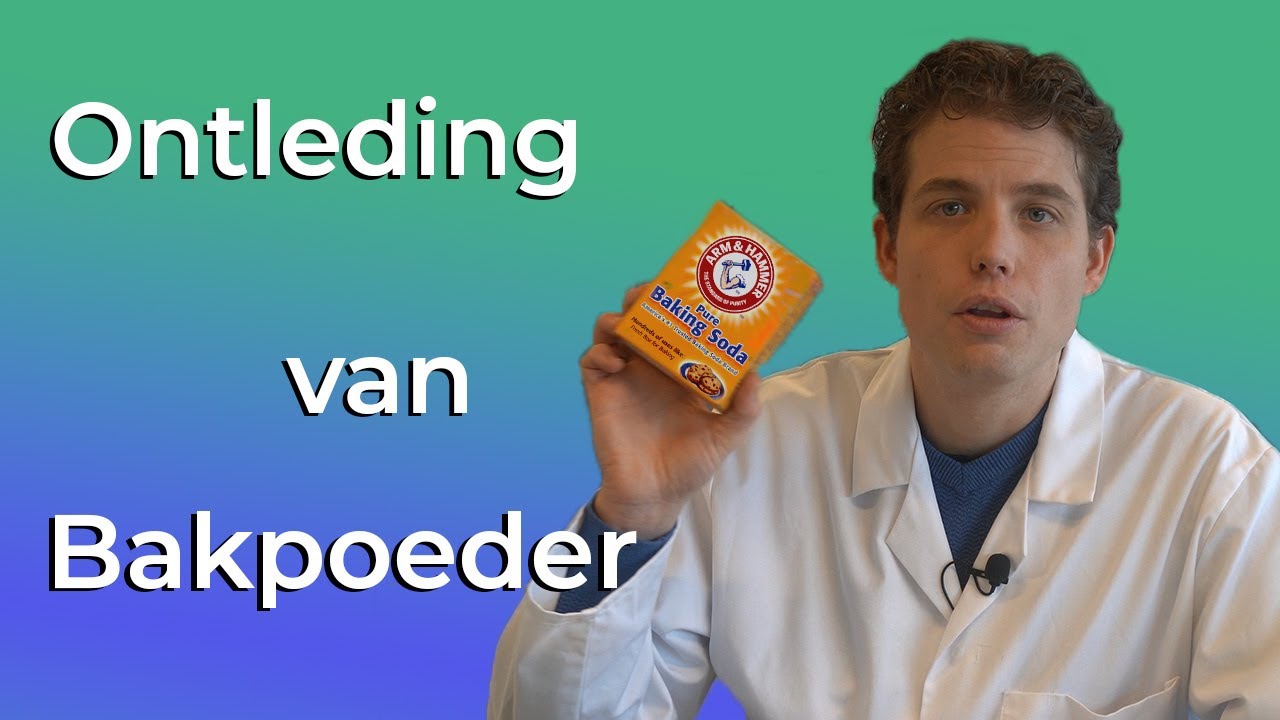 Ontleding van bakpoeder - YouTube - Hoeveel Gram Is 1 Tl Bakpoeder