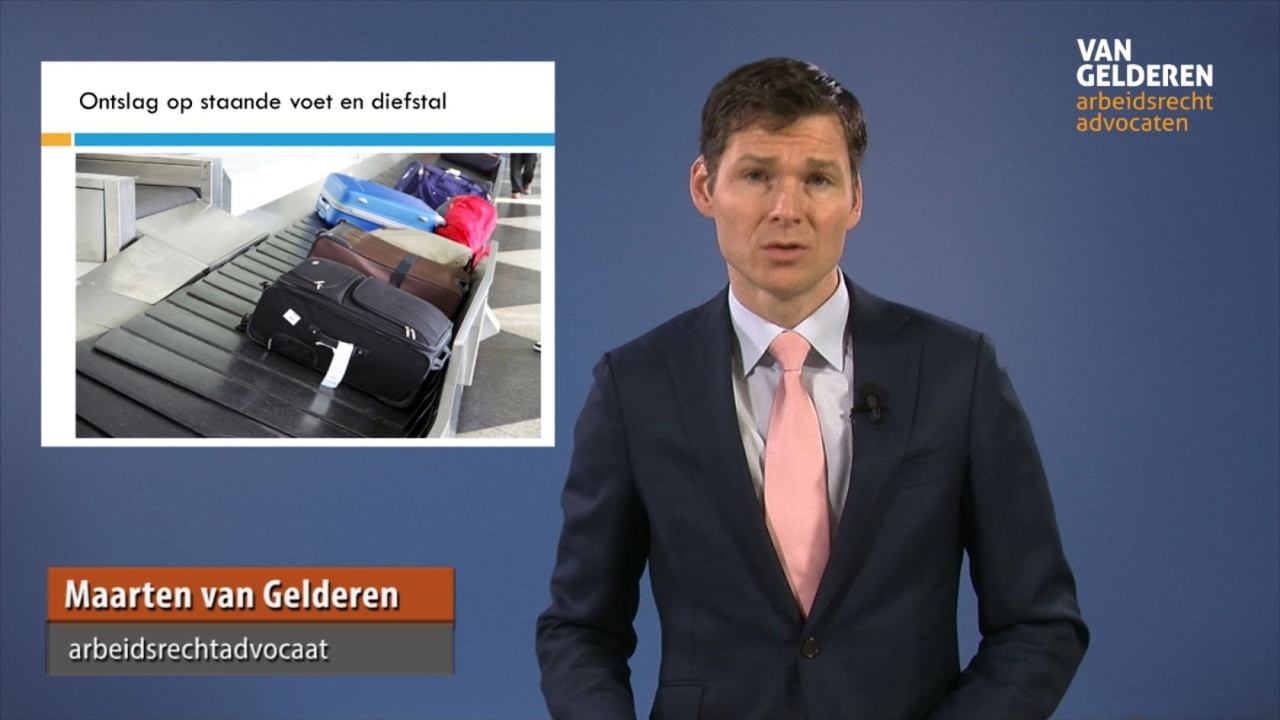 Ontslag op staande voet en diefstal - YouTube - Ontslag Op Staande Voet Bij Diefstal