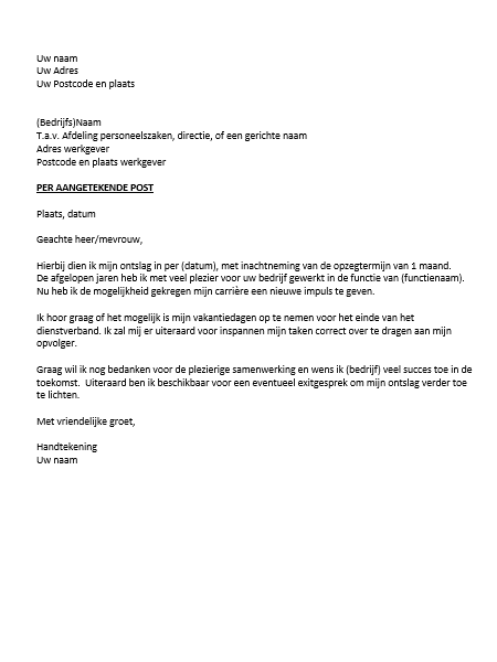 Ontslag Op Staande Voet Dringende Reden
