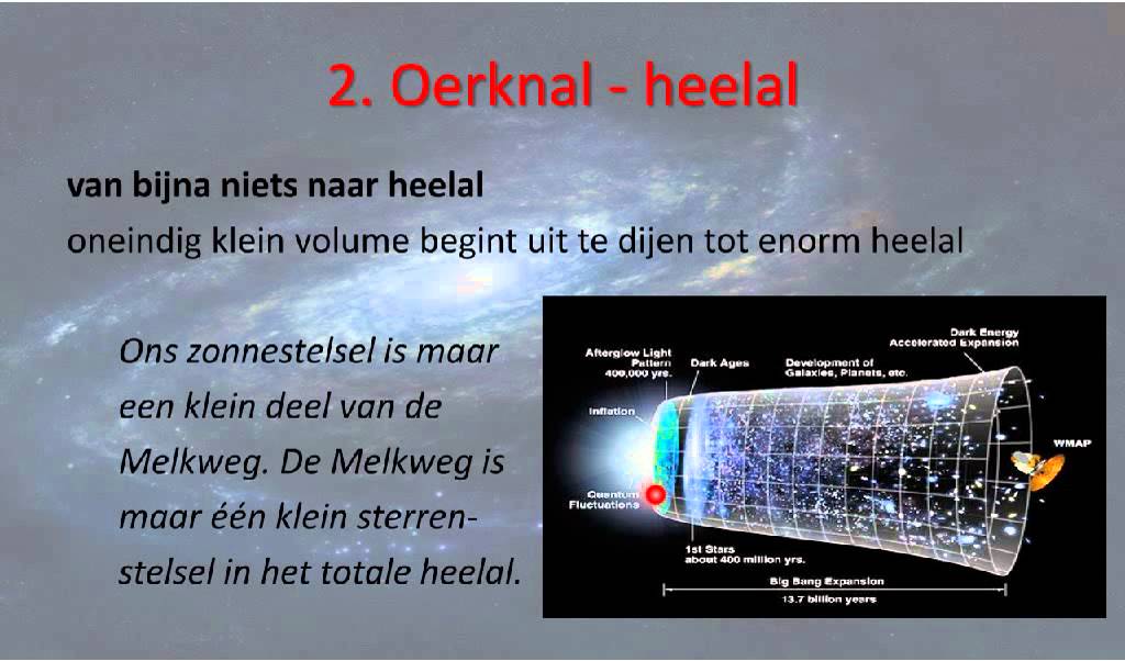 Ontstaan van heelal en aarde - oerknaltheorie - YouTube - Hoe Is Het Eerste Leven Op Aarde Ontstaan