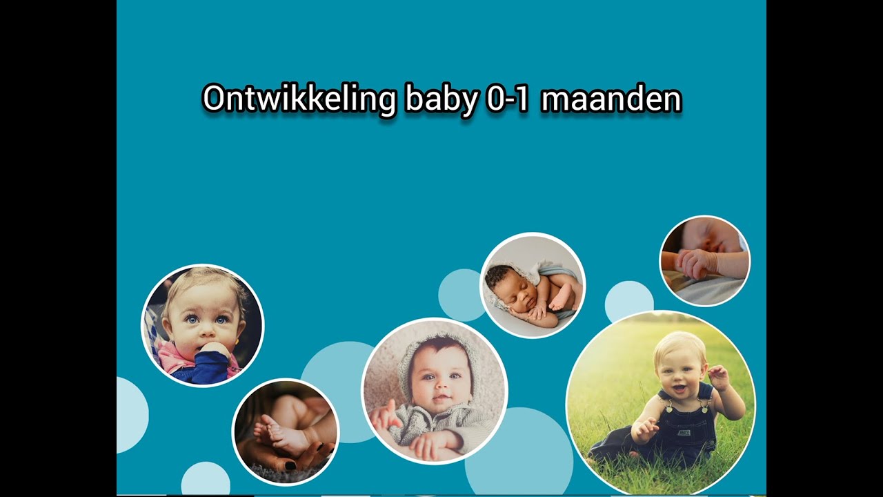 Ontwikkeling baby 0- 1 maand - YouTube - Cognitieve Ontwikkeling Baby 18 Maanden