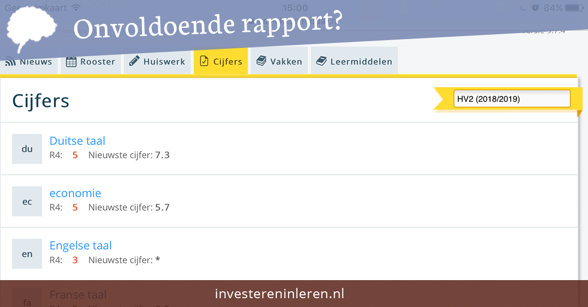 Onvoldoende rapport? 8 tips voor onder- én bovenbouw. - Hoeveel Onvoldoendes Mag Je Hebben Om Over Te Gaan Mavo