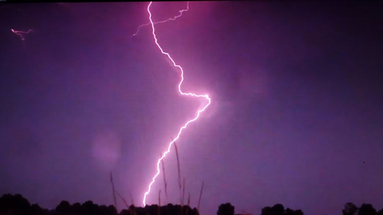 Tellen Hoe Ver Onweer Weg Is
