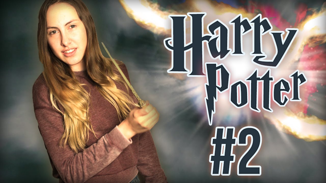 ONZE EERSTE LES! - Harry Potter en de Geheime Kamer - Part 2 - YouTube - Geheime Ruimte 2e Harry Potter Film