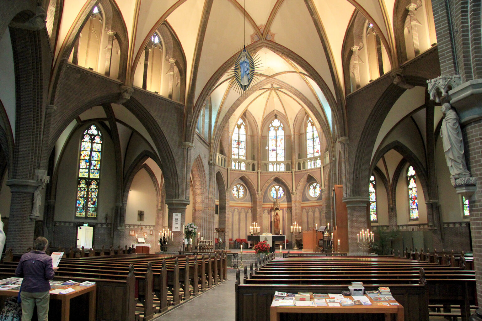 Onze Lieve Vrouwekerk - Dudok Architectuur Centrum - Onze Lieve Vrouwe Kerk