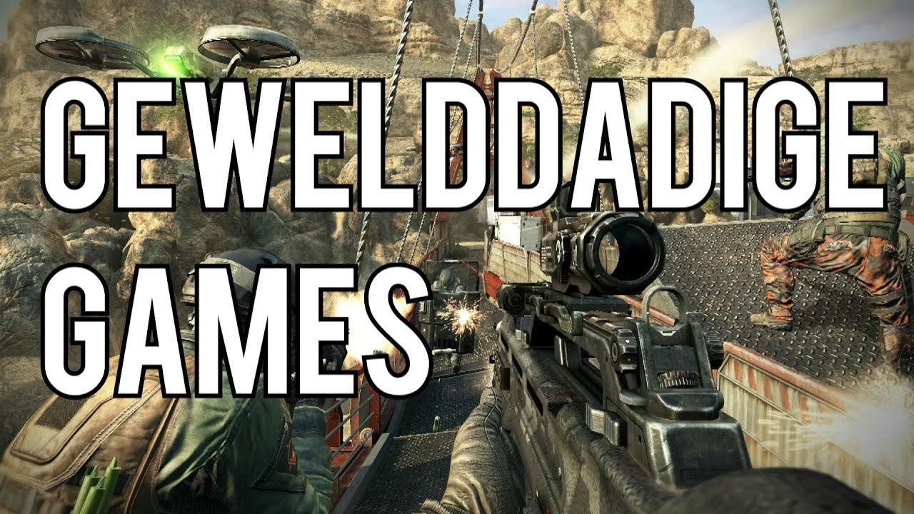 Gewelddadige Games Moeten Verboden Worden