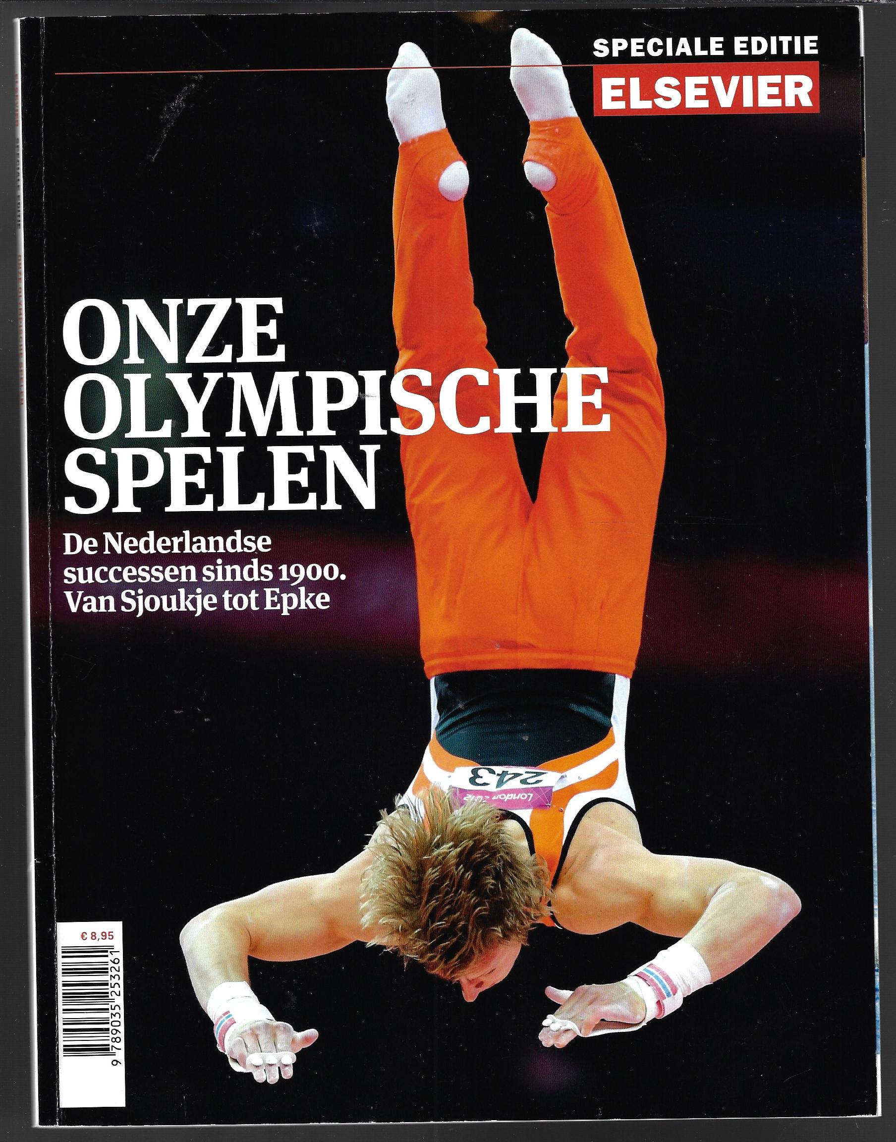 Onze Olympische Spelen De Nederlandse successen sinds 1900. - Wat Kregen De Winnaars Van De Olympische Spelen Vroeger