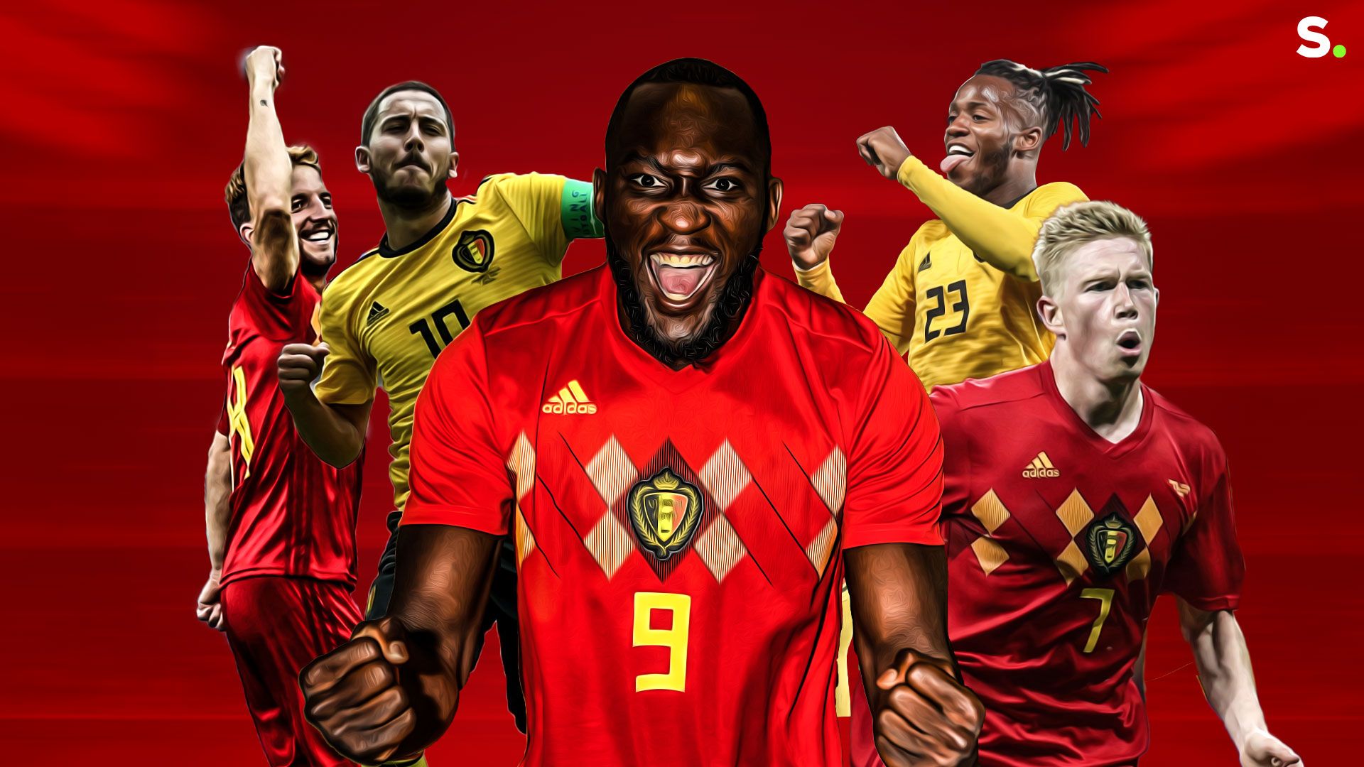 Onze Rode Duivels staan de laatste jaren garant voor doelpuntrijke - Nederlands Elftal - Rode Duivels Wedstrijden