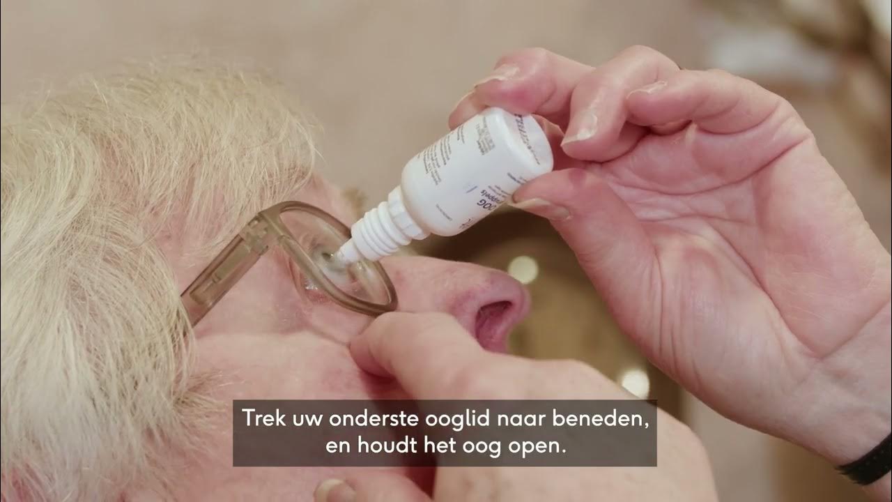 Oogdruppelen video - YouTube - God Vaart Voor Het Oog