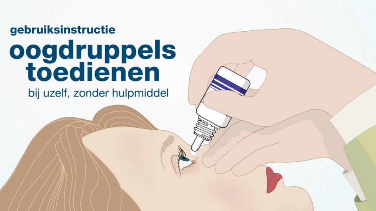 Oogdruppels bij uzelf - YouTube - Waarom Traanbuis Dichtdrukken Bij Oogdruppels