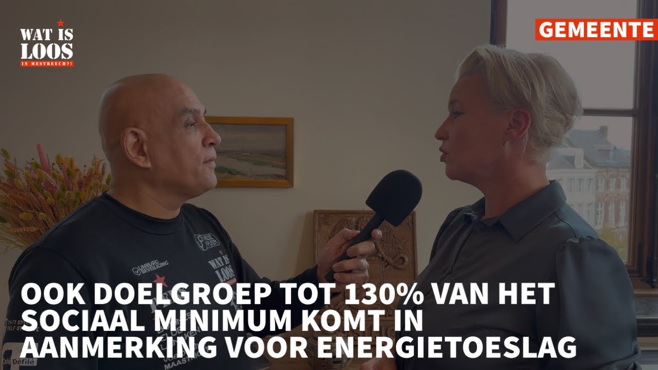 OOK DOELGROEP TOT 130% VAN HET SOCIAAL MINIMUM KOMT NU IN AANMERKING - Wat Is Het Sociaal Minimum Per Maand