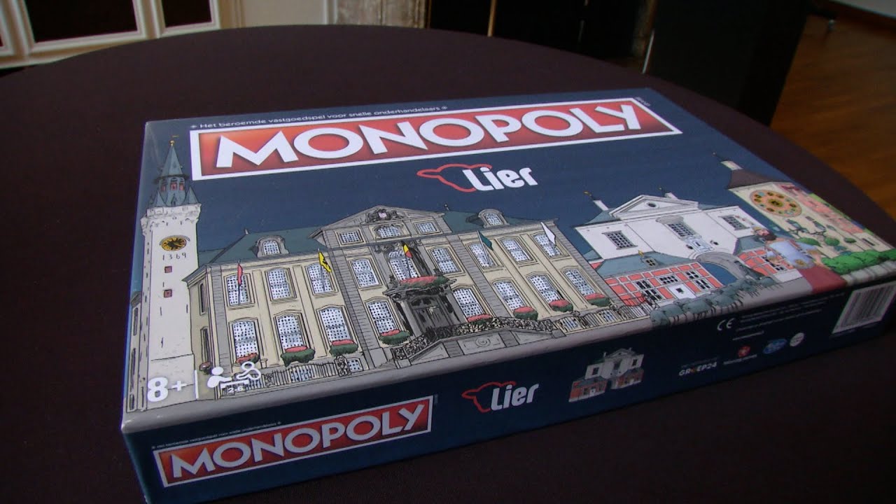 Ook Lier krijgt eigen versie van Monopoly - YouTube - Hoeveel Geld Krijgt Iedereen Bij Monopoly