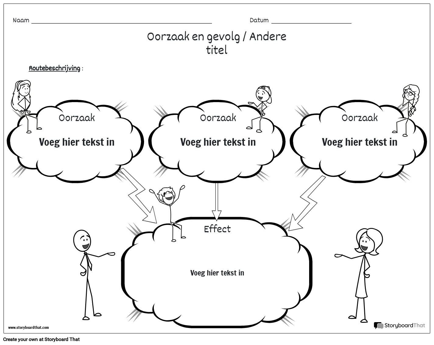 Oorzaak en Gevolg 15 Storyboard by nl-examples - Wat Is De Belangrijkste Oorzaak Van Shock