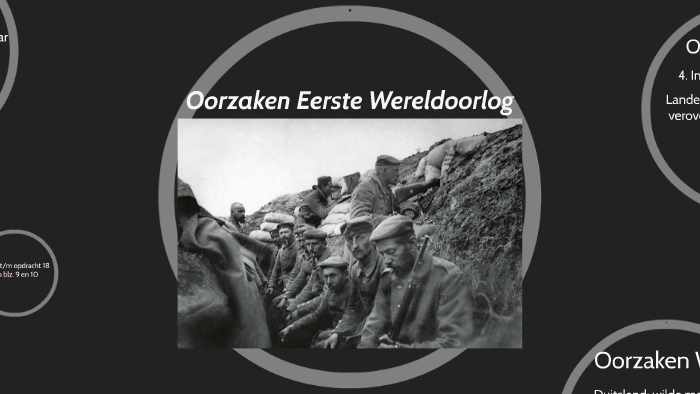 Oorzaken Eerste Wereldoorlog by inge strijkers on Prezi - Oorzaken Van De Eerste Wereldoorlog