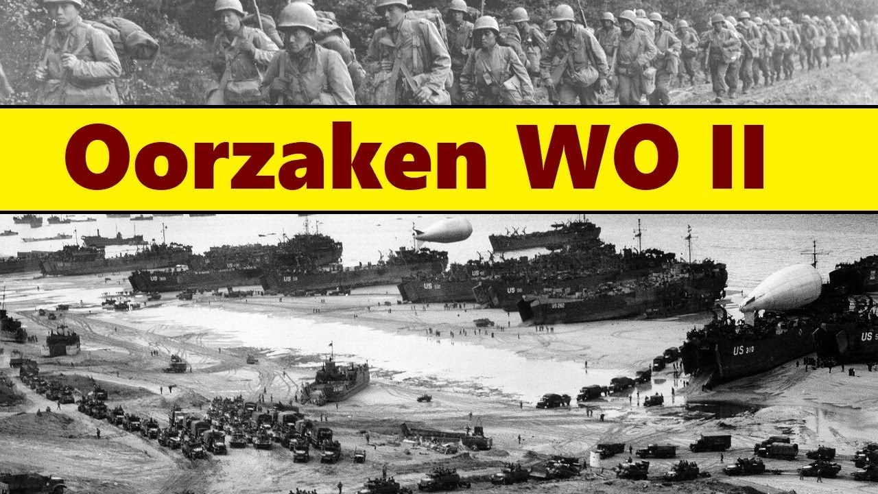 Oorzaken Tweede Wereldoorlog - YouTube - Hoe Is De Tweede Wereldoorlog Gestopt