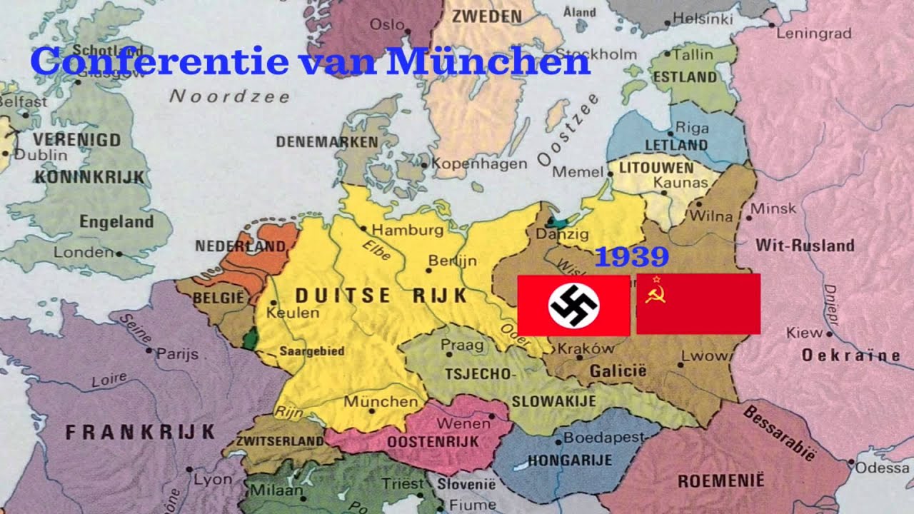Oost en West samen - YouTube - Grens West En Oost Duitsland