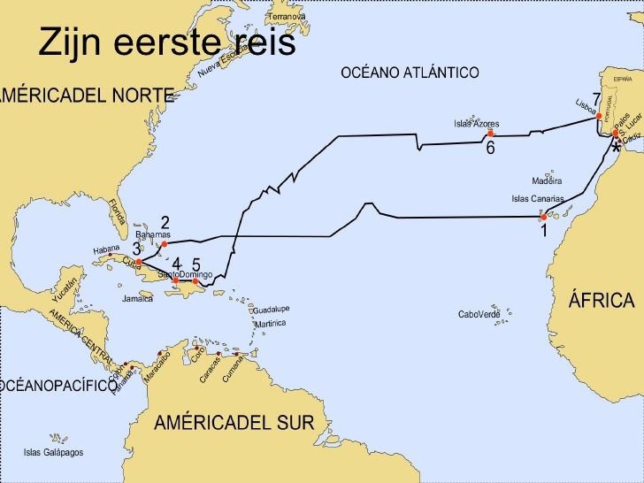 Op 12 oktober 1492 krijgt Christoffel Columbus van de Spaanse koningin - Hij Vloog Als Eerste Over De Atlantische Oceaan