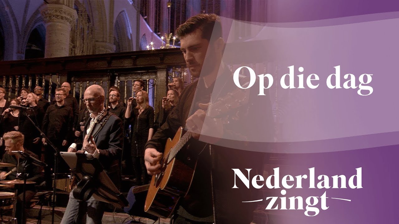 Op Die Dag Bladmuziek