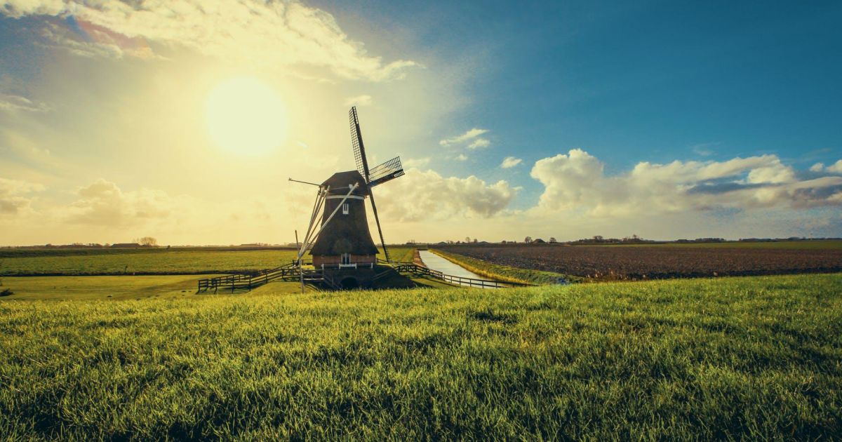 Wonen Op Het Platteland Na Actieve Loopbaan