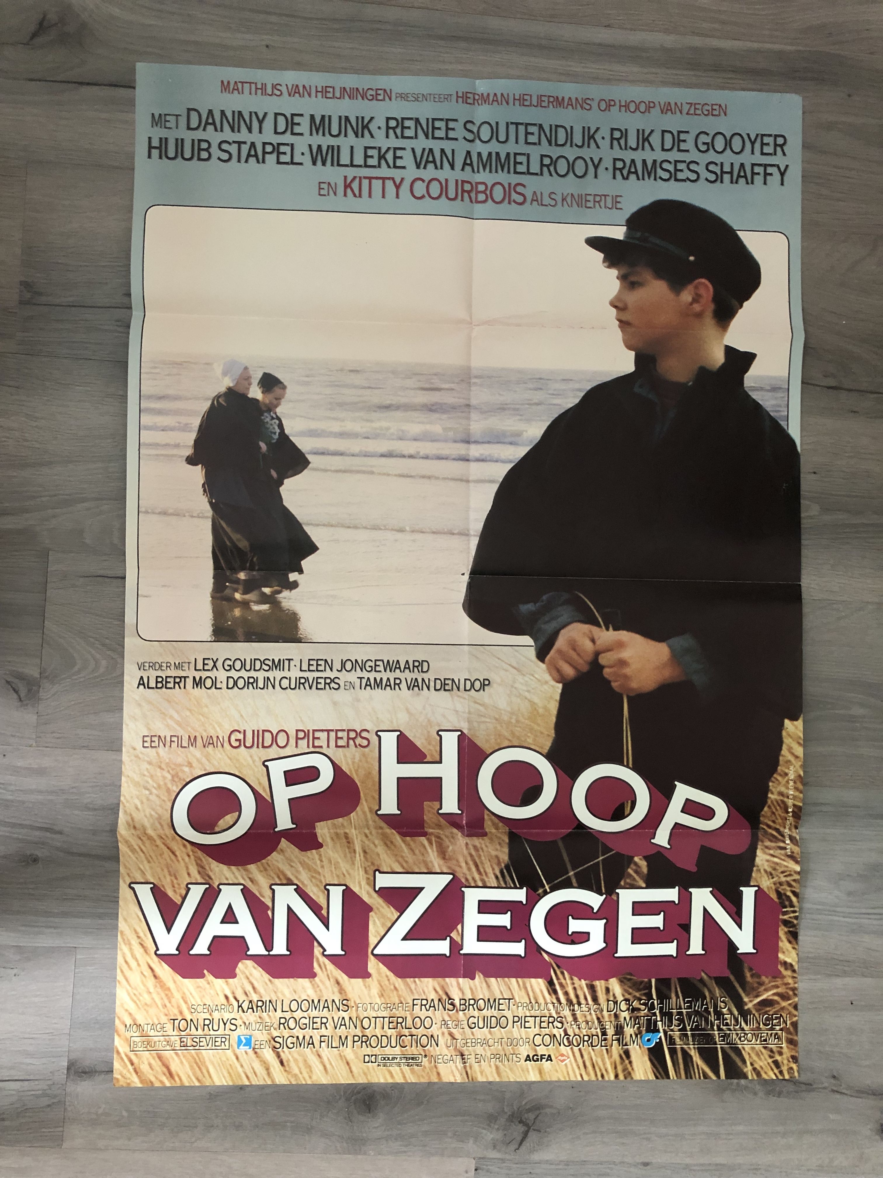 Cast Van Op Hoop Van Zegen 1986