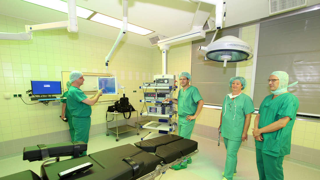 „OP-Saal der Zukunft“ eröffnet - Op De Filipijnen Of In De Filipijnen