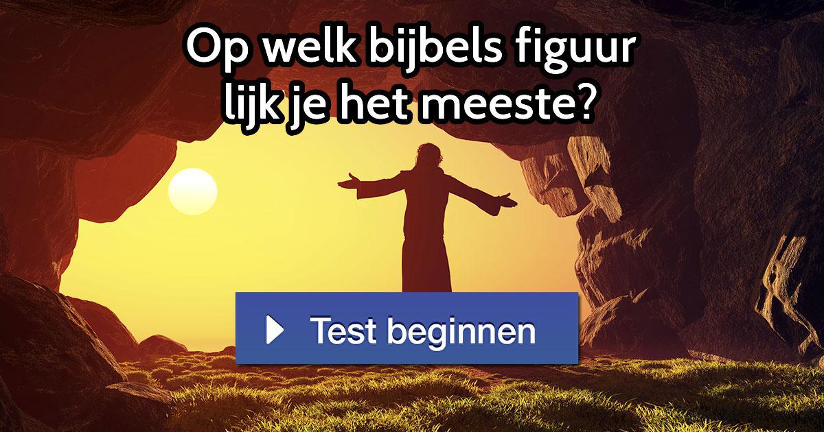 Op welk bijbels figuur lijk je het meeste? - Op Welk Dier Lijk Ik