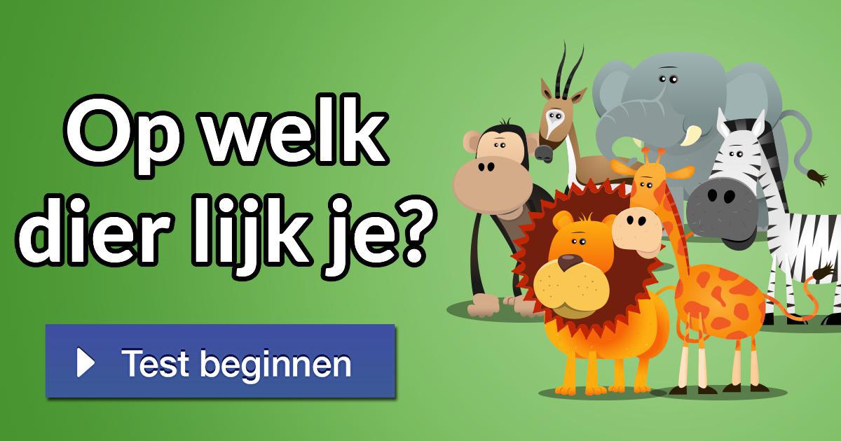 Op Welk Dier Lijk Ik