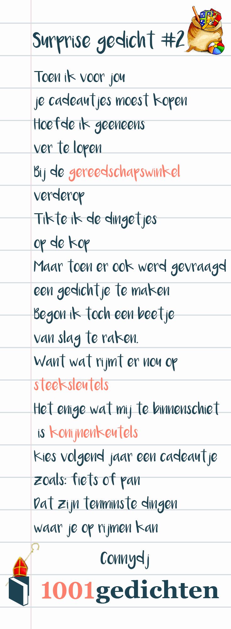 Op zoek naar de mooiste Sinterklaas gedichten? 1001Gedichten heeft - Hoe Schrijf Je Een Sinterklaasgedicht