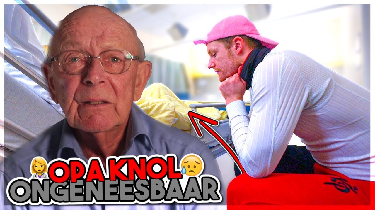 OPA ENZO KNOL ONGENEESBAAR ZIEK! - YouTube - Wat Heeft De Opa Van Enzo