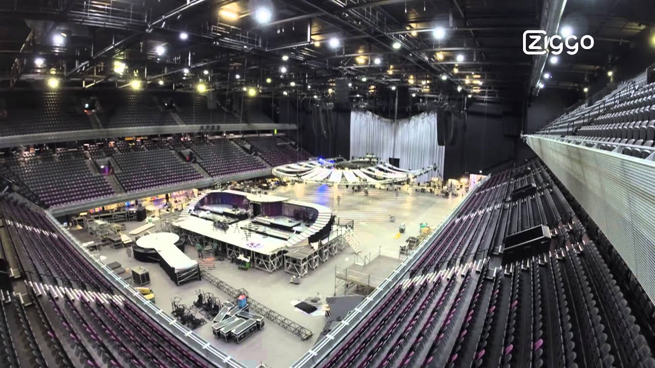 Opbouw podium Ziggo Dome Ladies Of Soul - YouTube - Hoeveel Mensen Passen Er In Gelredome